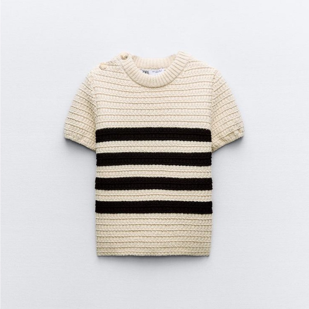 Zara JERSEY PUNTO RAYAS